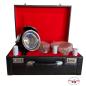 Preview: Kofferset Kutschenlampe rund