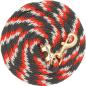 Preview: WEAVER Führstrick weiss-rot-grau
