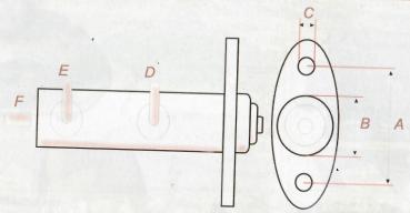 Hauptbremszylinder GAC10