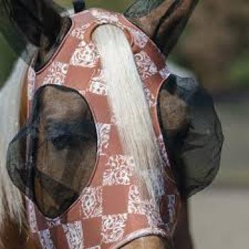 Preview: WEAVER Fliegenmaske Checkerboard M