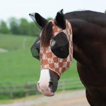 WEAVER Fliegenmaske Checkerboard L