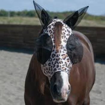 WEAVER Fliegenmaske Leopard L