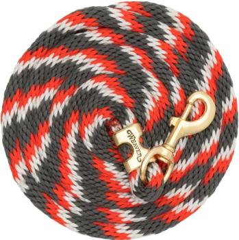 WEAVER Führstrick weiss-rot-grau