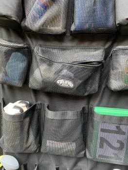 Preview: Hänge-Organizer / Grooming Bag schwarz