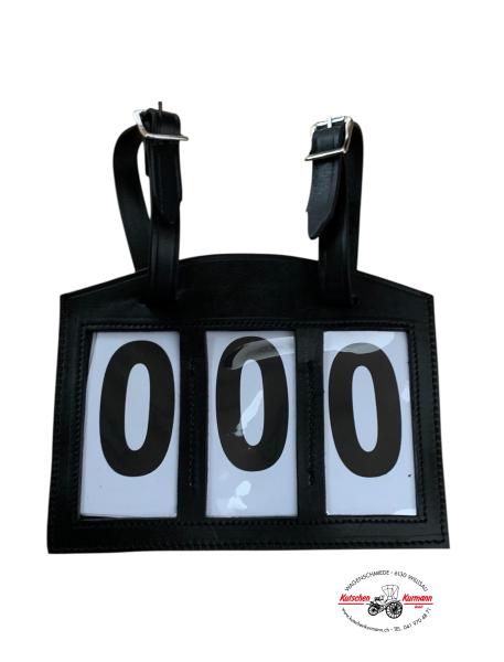 Nummern-Halter 3-er