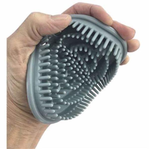 Gummistriegel "flexible"