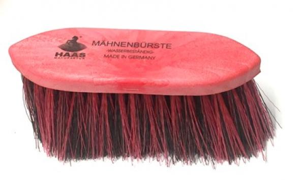 Haas Mähnenbürste rot