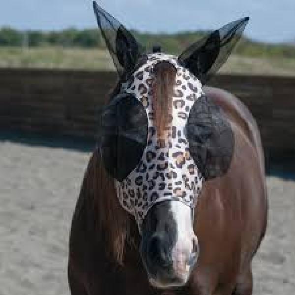 WEAVER Fliegenmaske Leopard M