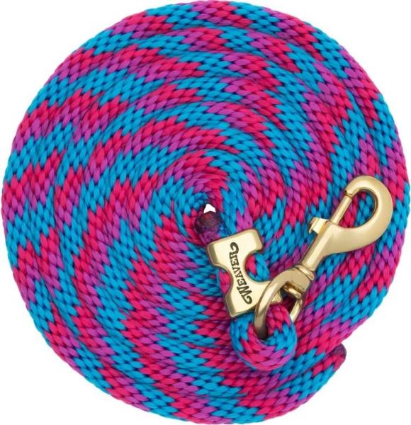 WEAVER Führstrick pink-blau-lila