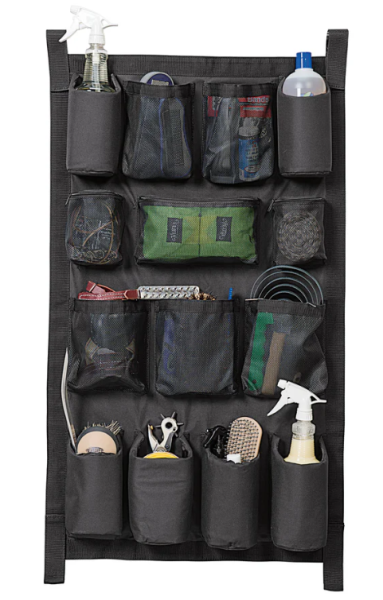 Hänge-Organizer / Grooming Bag schwarz